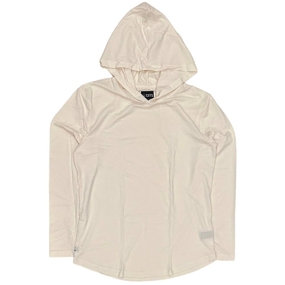 Cuts Clothing Cream Hoodie
